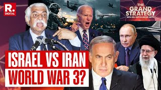 Israel vs Iran Will MiddleEast War Bring Nuclear Devastation GD Bakshi Explains [upl. by Enotna]