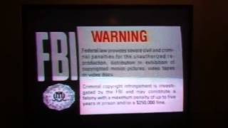 Opening to National Lampoons Christmas Vacation 1991 VHS [upl. by Carmelo]