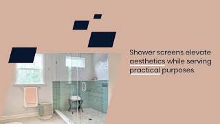 Detailed Guide to the Different Types of Shower Screens [upl. by Fancy]