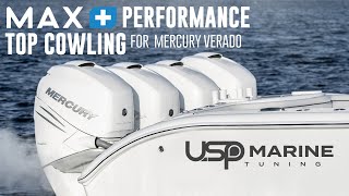 MAX Performance Top Cowling for Mercury Verado  Overview [upl. by Davena967]