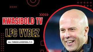 LFC VYBEZ  New Manager Talk Arne Slot  Jota Injured Again And Much More [upl. by Ainerbas798]