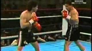 Greg Haugen vs Vinny Pazienza 2  14 [upl. by Asirram727]