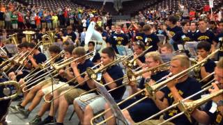 Seven Nation Army  Buckeye Boys State Band 2015 [upl. by Smalley]