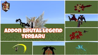 addon brutal legend terbaru 120121 [upl. by Atalante]