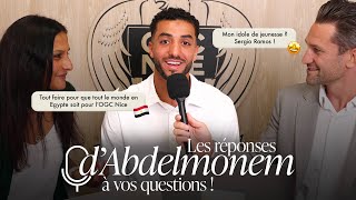 « Un modèle  Sergio Ramos »  Les réponses d’Abdelmonem aux supporters [upl. by Kurtzman553]