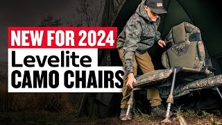 New Trakker Levelite Carp Fishing Chairs for 2024 [upl. by Iphlgenia]