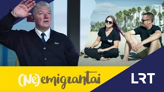 Neemigrantai „Tai Chi“ praktikuojantis Viktoras Norvegijoje vairuoja autobusą [upl. by Acnaiv]