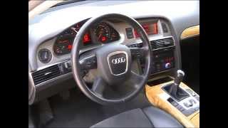 Audi A6 BERLINA UFFICIALE 20 TDI 140 CV [upl. by Cyprio]