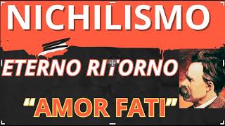 Nichilismo eterno ritorno quotAmor Fatiquot F Nietzsche [upl. by Canale]