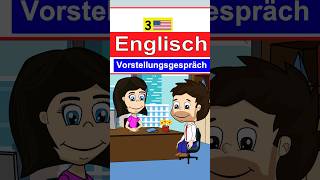 Englisch lernen für Anfänger  Vorstellungsgespräch  Nützliche englische Sätze  Englisch langsam [upl. by Collins736]