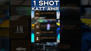 THE ONE SHOT KATT AMR CLASS 👑 Warzone callofduty Shorts [upl. by Aisila]