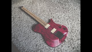 Kiesel Guitars Zeus Z6 Demo amp Review [upl. by Niffirg]