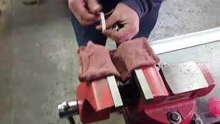 A Trick for How to Install Seals on Outside of Hydraulic Cylinder Piston [upl. by Bil]