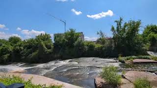 Napanee Falls in Canada 🇨🇦 [upl. by Ellegna]