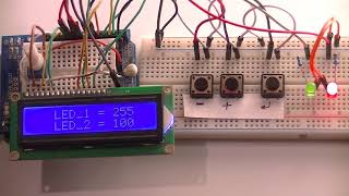 Menu lcd avec arduino en français [upl. by Landry]