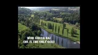 Wohi Khuda Hai  Nusrat Fateh Ali Khan with English translation [upl. by Betthel]