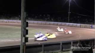 Australian Speedway Sidecar Championship 2012  Semi Final [upl. by Netaf]