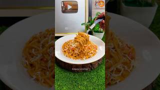 Lazy one pot pasta 😍😍❤️❤️… shorts shortsvideo pasta lazypasta recipe kalpanaskitchen [upl. by Darra]