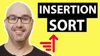 Insertion Sort Algorithm Made Simple Sorting Algorithms [upl. by Asset]