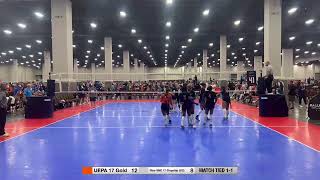 USAV Junior National Championship 17U [upl. by Nnailuj]