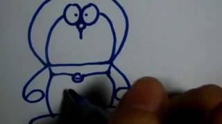 Doraemon Ekaki Uta Drawing song [upl. by Davon]