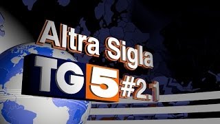 Sigla TG5 Versione 21 2013 [upl. by Jens178]