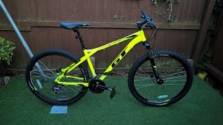 GT Aggressor Expert 275 2017 Mountain Bike [upl. by Rubie]