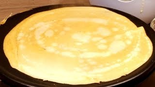 Grundteig für super leckere Crêpes und das Beste Ein Rezept für Jedermann [upl. by Annodahs919]