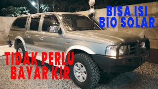 FORD RANGER LIMITED EDITION DOUBLE CABIN  ISTIMEWA [upl. by Inhsor419]