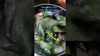 TINOLANG ISDA yummyrecipecooking shortvideo [upl. by Redna780]