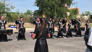 Mandarins 2018 Drumline  San Antonio Lot [upl. by Nagaer]