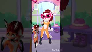 Rena Rouge Miraculous Ladybug My Talking Angela 2 renarouge alyacesaire miraculousladybug angela [upl. by Strep]