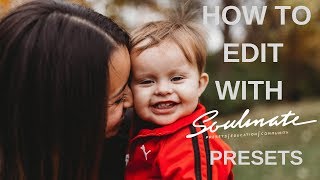 How to edit with Small 01 preset in Lightroom [upl. by Nuawd]