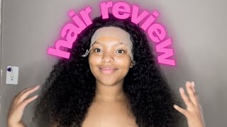 ALIEXPRESS HAIR REVIEW QUALITY AFFORDABLE HAIR  Hair Under R2500 [upl. by Ynar]