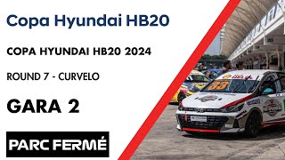 Copa Hyundai HB20 2024  Round 7 Curvelo  Gara 2 [upl. by Bullion]