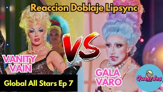 Gala Varo vs Vanity Vain  Global All Stars Ep 7 Snatch Game  Mahna Mahna Muppets [upl. by Cida]