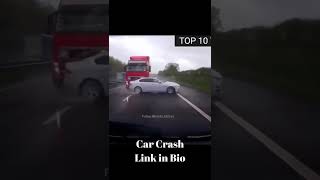 Car Crash  Driver loses Control [upl. by Yren]