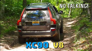 My Volvo XC90 V8 AWD SoftRoading at Green Ridge State Forest [upl. by Zeugirdor]