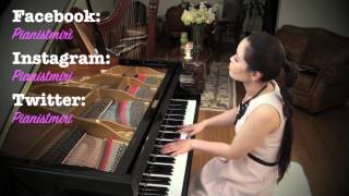 Justin Timberlake  Mirrors  Piano Cover by Pianistmiri [upl. by Sid450]