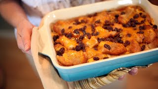 How to Make Capirotada Mexican Bread Pudding  Receta de Cuaresma  Muy Bueno [upl. by Socher]