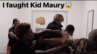 We not cool prank on Kid Maury Someone was bleeding😱 [upl. by Sikram186]