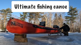 Ultimate fishing canoe set up ￼ [upl. by Zimmermann]