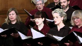 English Chamber Choir directed by Guy Protheroe sing AUTUMN LEAVES [upl. by Sydel]