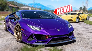 Is the Lamborghini Huracan Evo the BEST Lambo in Forza Horizon 5 [upl. by Veronike]