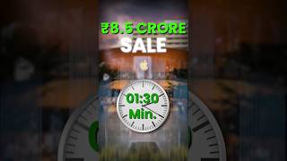 130 minute में Apple कैसे करता है 85 crores की Sale  shorts zoho crm apple sale [upl. by Shandeigh125]