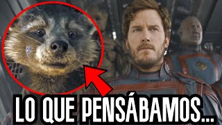 Explicado Guardianes 3 trailer Rocket DESTRUÍDO Adam Warlock y villano Alto Evolucionador [upl. by Barbaresi106]