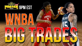 BIG TRADE MOVES today in the WNBA [upl. by Rachel]