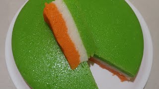 Happy independence day special cake recipe mithai three colours🇮🇳🇮🇳🇮🇳‎shortsviral youtubevideo [upl. by Bohaty]