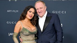 New Update Breaking News Of Salma Hayek and FrançoisHenri Pinault  It will shock you [upl. by Euqinue]