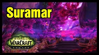 The Delicate Art of Telemancy Quest WoW Legion [upl. by Ahsehyt]